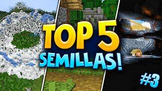  Las Mejores SEMILLAS de Minecraft 1.18.2 | Top 5 Semillas #3