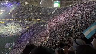 “La Cumbia De Los Trapos” | Argentina vs France | 2022 FIFA World Cup Final | Lusail Stadium | Qatar