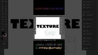 Adding textures using opacity mask in illustrator | Dinesh's Graphics