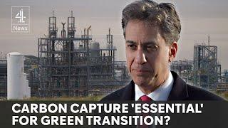 UK gov pledges almost £22 billion to carbon capture