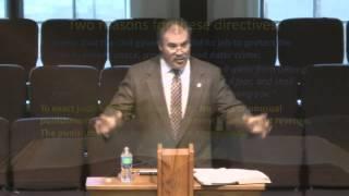 Pastor Paul Blair The Bible and Self Defense