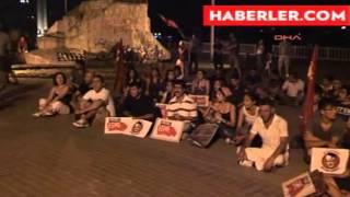 Antalya Gezi Parkı Protestolarına Destek İçin Yürüdüler