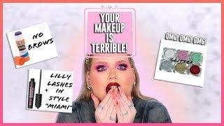 Instagram Filters CHOOSE MY MAKEUP! | NikkieTutorials