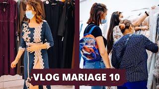 ESSAIS DE ROBES POUR LE MARIAGE : MÈRE FILLES | #VLOGMARIAGE 10