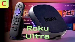 Roku Ultra (2024) With New Rechargeable Remote: No More Batteries!