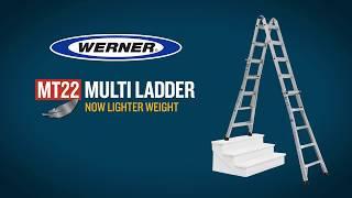 Werner - MT22 Multi Purpose Ladder