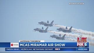 Miramar Air Show returns this weekend featuring Blue Angels