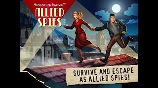 Adventure Escape: Allied Spies FULL GAME Walkthrough