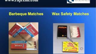 Safety Matches Manufacturers & Exporter -  Raj Exim