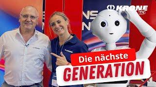 Die Zukunft im Griff: Die nächste Generation Container Chassis | KRONE TV