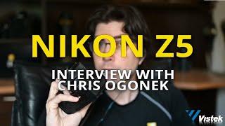 NIKON Z 5 Mirrorless Camera Preview with Nikon Canada's Chris Ogonek