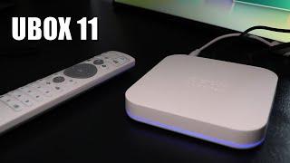 Unblock Tech Ubox 11 Unboxing: The Best Android TV Box for Global Entertainment!