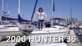 2006 Hunter 36 Yacht for Sale - Walk Through Video With AGL Yacht Sales