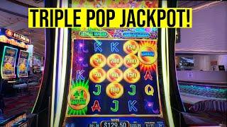 WE GOT A JACKPOT ON RAKIN BACON TRIPLE OINK SLOT!