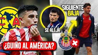 NOTICIAS CHIVAS! NENE BELTRAN LANZÓ GUIÑO AL AMERICA! LUEGO LO BORRO | SE ALEJA BRANDON VAZQUEZ