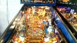 Williams Funhouse Pinball Machine Pinball Heaven "Extra Mint" Pin