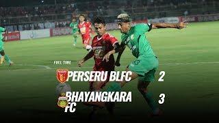 [Pekan 32] Cuplikan Pertandingan Perseru BLFC vs Bhayangkara FC, 12 Desember 2019