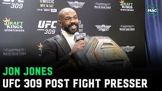 Jon Jones: 'Tom can have the heavyweight championship unless I get F you money'