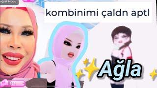 Robloxda insanların kombini çalıp çileden çıkartan kraliçe / Dress To Impress