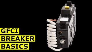 GFCI breaker basics - Ground fault circuit interrupter how it works