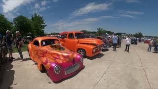 Lonestar Round Up car show in Austin Texas 2023