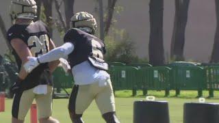 Saints: Gay and Werner battling for LB position