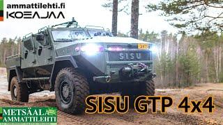 Ammattilehti koeajaa: Sisu GTP 4x4