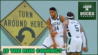 Are back-to-back wins a sing the Milwaukee Bucks are beginning their run?