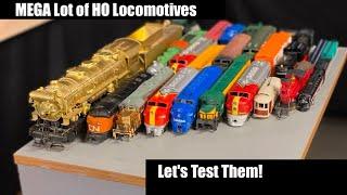 MEGA Vintage Locomotives Mail Unboxing Two - And So Much More!