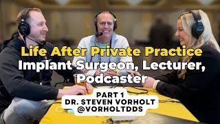 Life After Private Practice - Part 1 | Tooth Or Dare Podcast with Toothlife.Irene