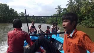 Sri Lanka,ශ්‍රී ලංකා,Ceylon,River Nilwala Boat Trip,Matara