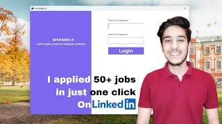 I applied more then 50+ jobs in just one click | quickapply.ai #jobs #job #accenture #deloitte#wipro