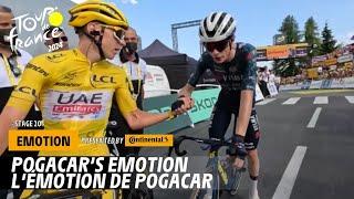 Winner's emotion - Stage 20 - Tour de France 2024