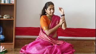 Bharatnatyam (Indian classical dance form) for Beginners - learn Dance