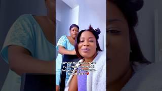 Pito tout manman te fè Jumelles #twinphas #twinmoments #twins #haircare #hairstyle