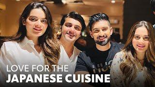 HAVING SUSHI AT SAKURA KARACHI | AIMAN - AMAL - AHSAN - MINAL | 2022