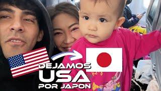 Nos mudamos de USA  a Japon 