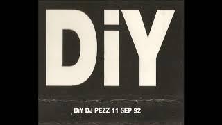 DiY Pezz @ UNIVERSE September 1992 Mind Body & Soul DJ Mix