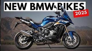 Top 6 New BMW Motorcycles for 2025