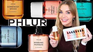 PHLUR FRAGRANCES | REVIEWING THEIR RANGE & FIRST IMPRESSIONS | Soki London