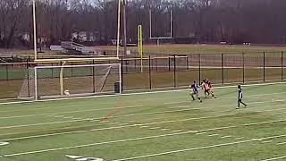 Graces Scores in Scrimmage vs LGN Thunder