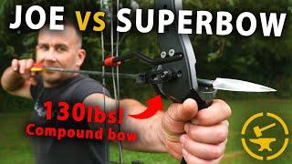 Joe vs 130lbs Superbow: New world record?