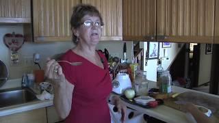 Gazpacho Spanish Cold Soup by Barb & Ernie's Kitchen