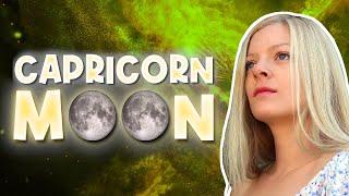 MOON SIGNS | CAPRICORN MOON | What To Expect From A Capricorn Moon? | Childhood & Emotional Nature