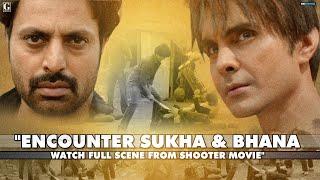 Encounter Sucha & Bhana - Watch Full Scene From Shooter Film (Jayy Randhawa) New Punjabi Movie