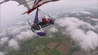 Mike & Ed fly to Dunkeswell