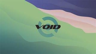 Void Linux lts Life Distro versucht zu starten