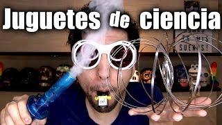 5 JUGUETES PARA CIENTIFICOS BRUJOS!!! #2 - ChideeTv