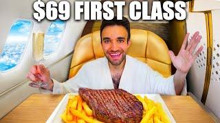 40 HOURS in WORLD’S #1 RATED FIRST CLASS (Only $69)!