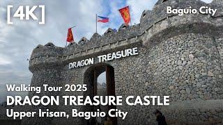 Dragon Treasure Castle | Walking Tour 2025 | Upper Irisan, Baguio City